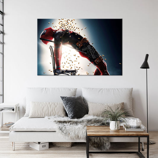 Deadpool Framed Canvas