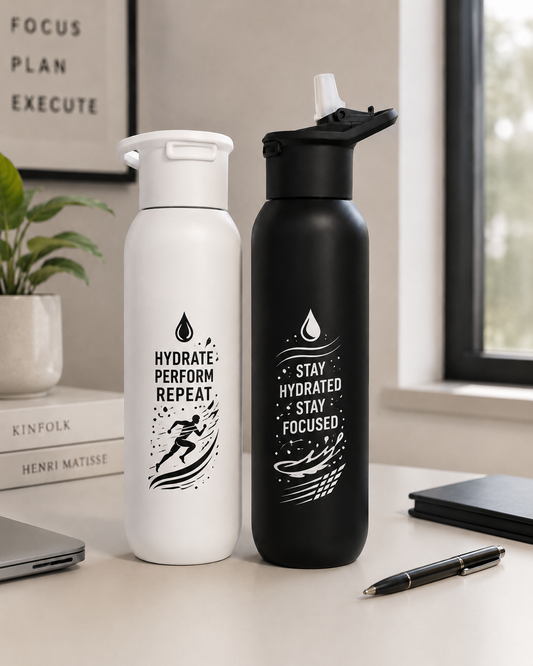Customizable Stainless Steel Cold Water Flask