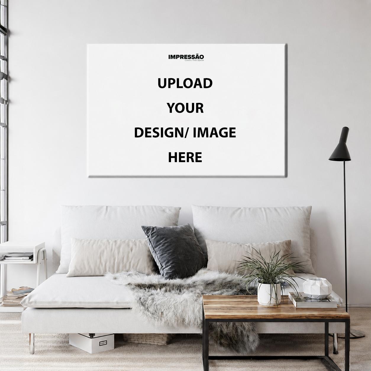 Customizable Framed Canvas