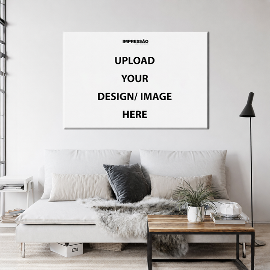 Customizable Framed Canvas