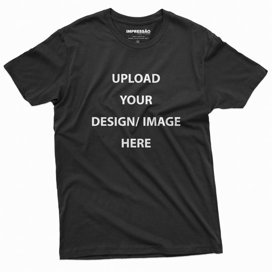 Customaizable Face Premium Preprinted T-Shirt
