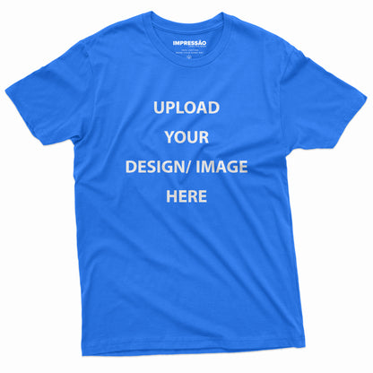 Customaizable Face Premium Preprinted T-Shirt
