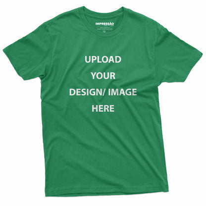 Customaizable Face Premium Preprinted T-Shirt