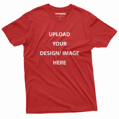 Customaizable Face Premium Preprinted T-Shirt