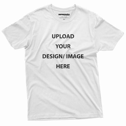 Customaizable Face Premium Preprinted T-Shirt