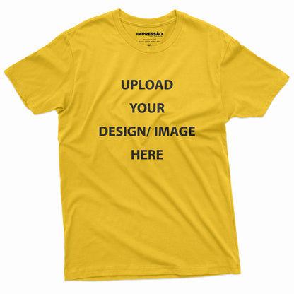 Customaizable Face Premium Preprinted T-Shirt