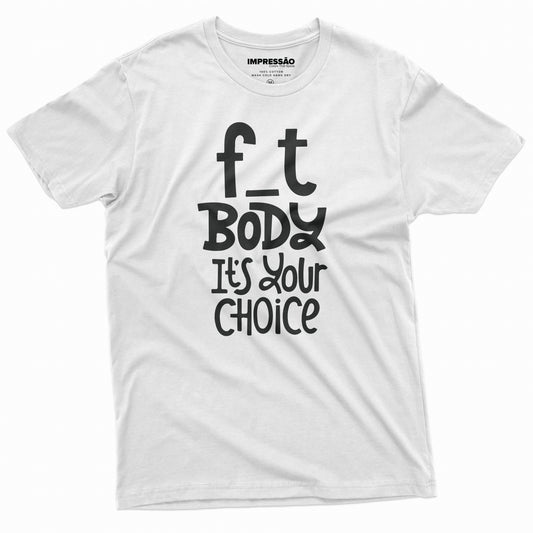 F_T BODY Premium Preprinted T-Shirt