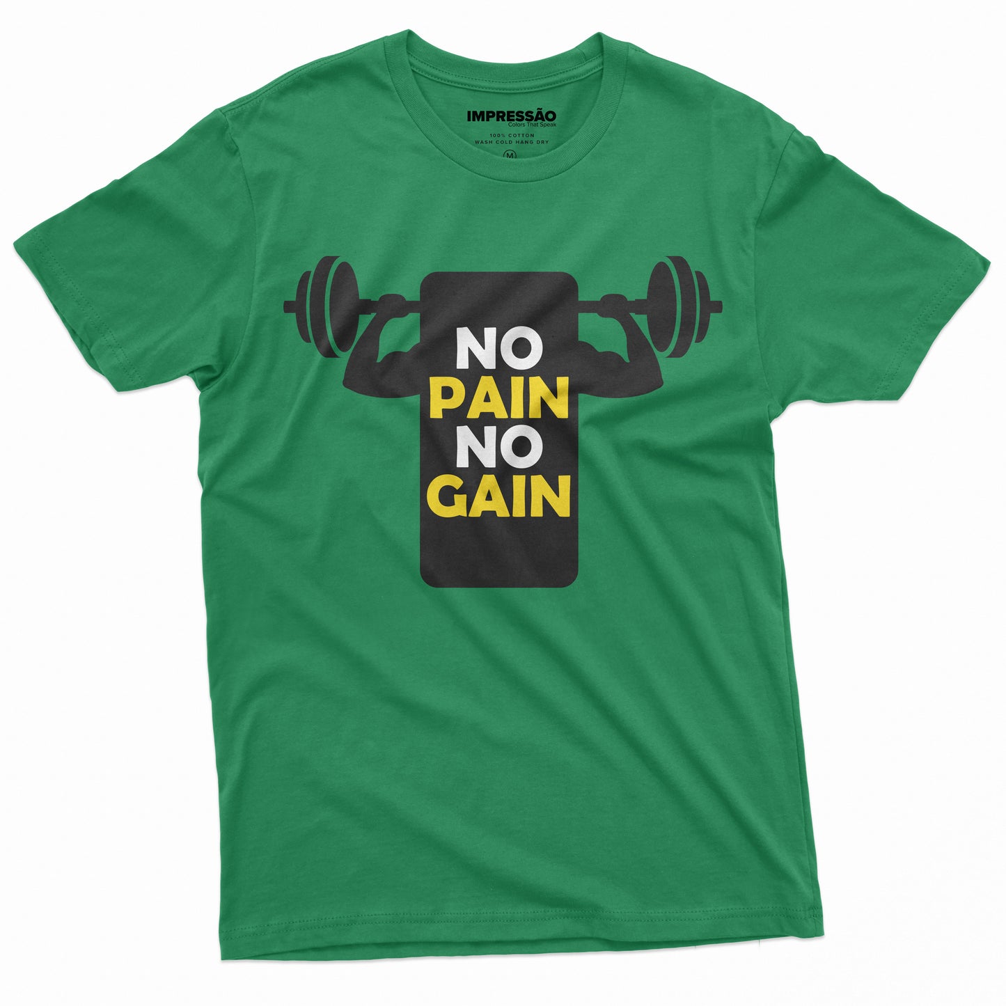No Pain Premium Preprinted T-Shirt