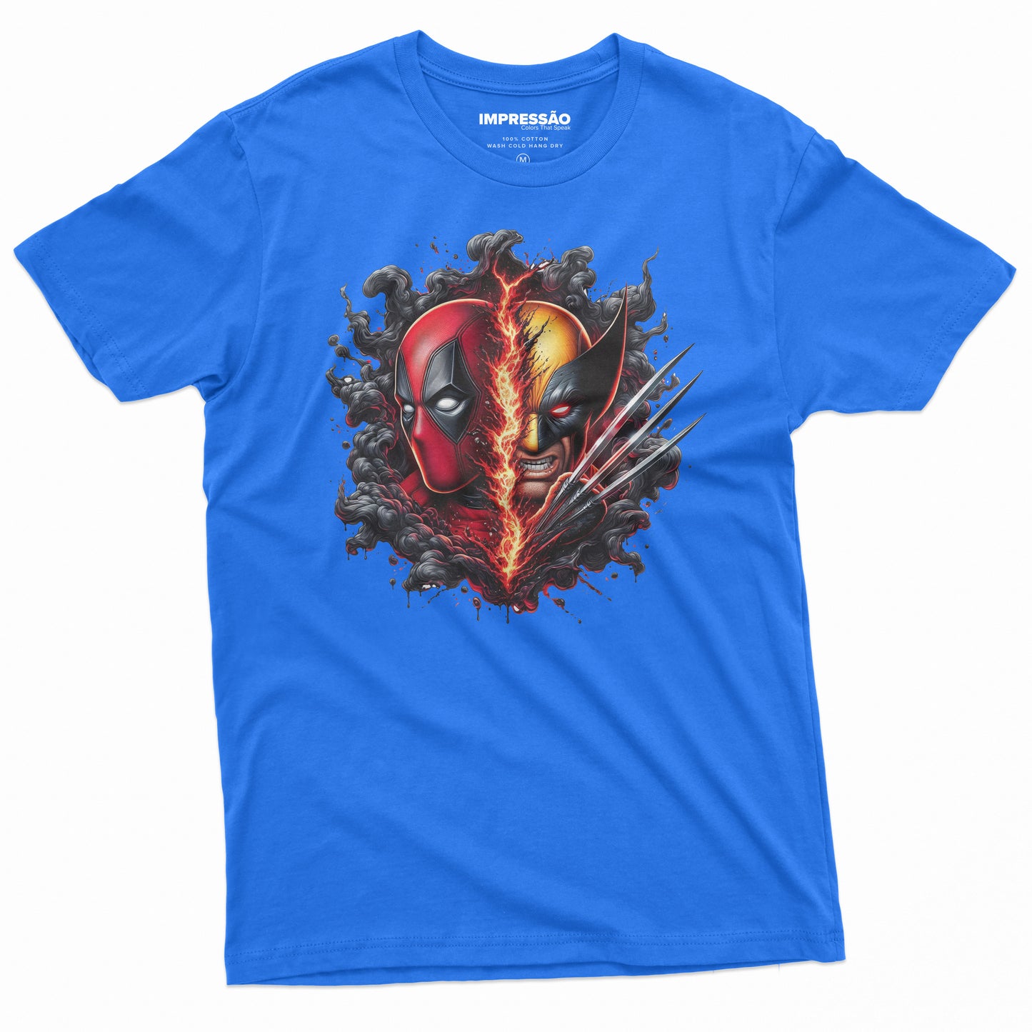 DeadPool & Wolverine Premium Preprinted T-Shirt