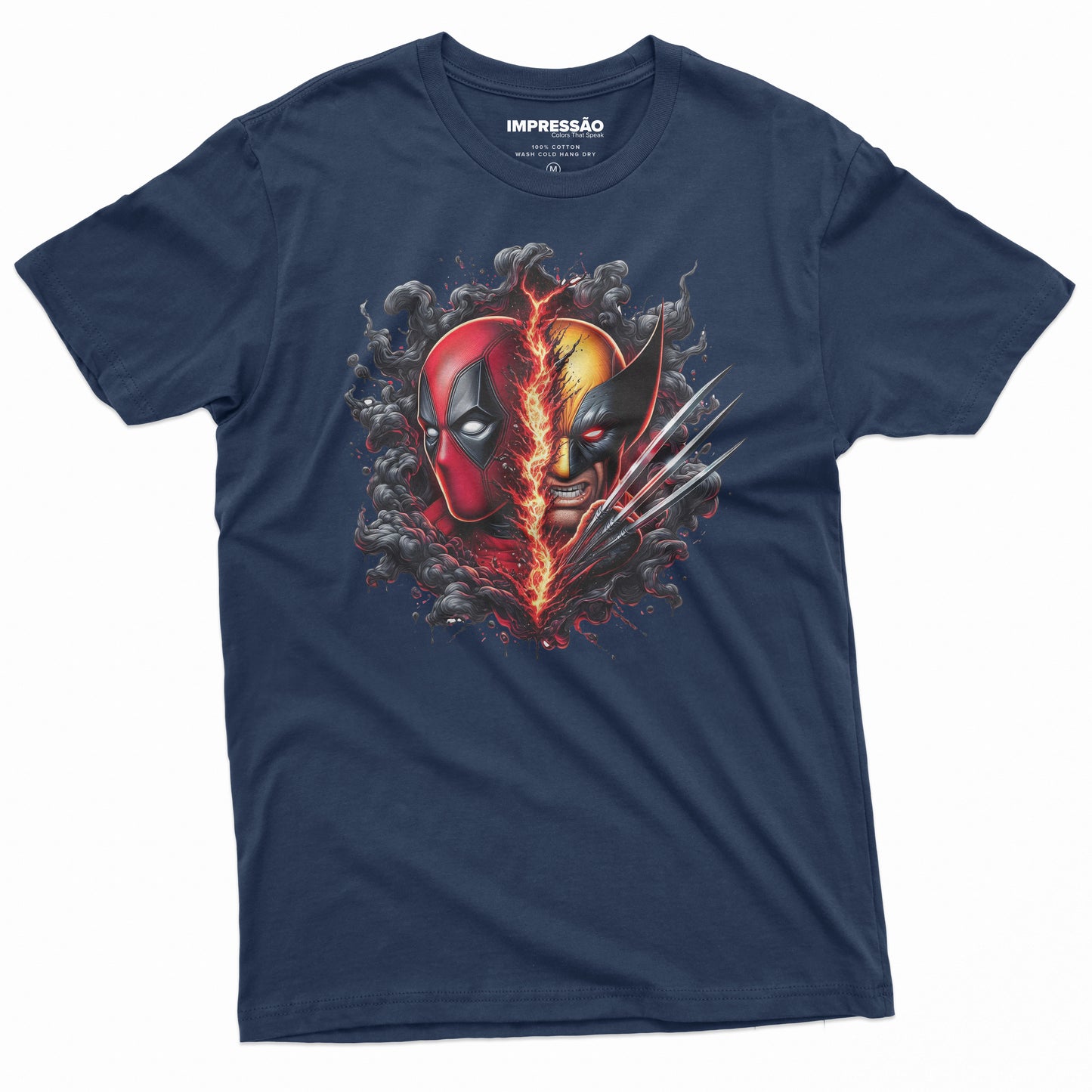 DeadPool & Wolverine Premium Preprinted T-Shirt