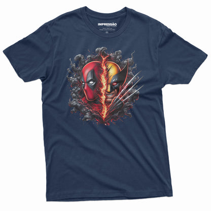 DeadPool & Wolverine Premium Preprinted T-Shirt