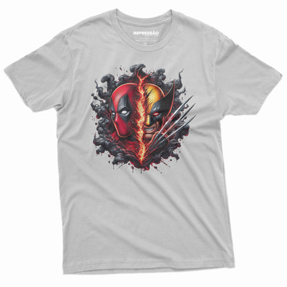 DeadPool & Wolverine Premium Preprinted T-Shirt