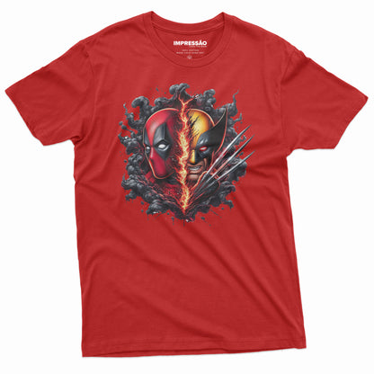 DeadPool & Wolverine Premium Preprinted T-Shirt