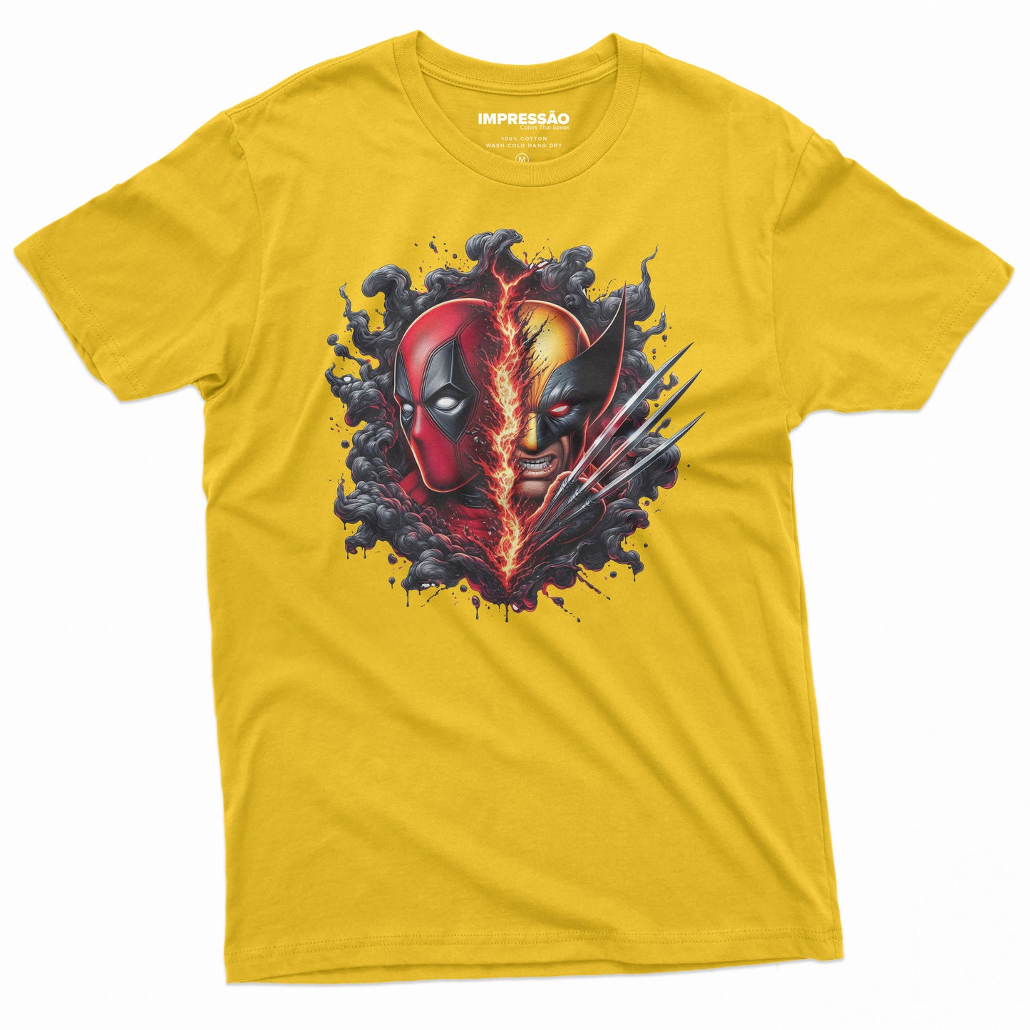 DeadPool & Wolverine Premium Preprinted T-Shirt