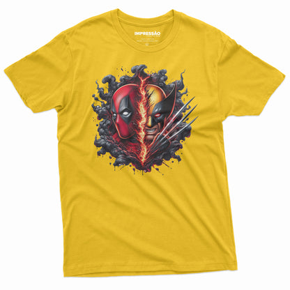 DeadPool & Wolverine Premium Preprinted T-Shirt