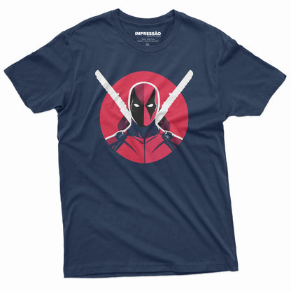 DeadPool Premium Preprinted T-Shirt